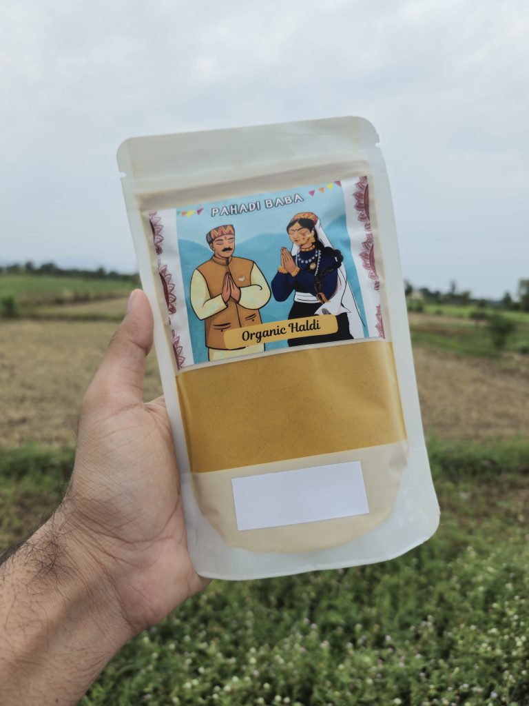 haldi powder (200 gm)