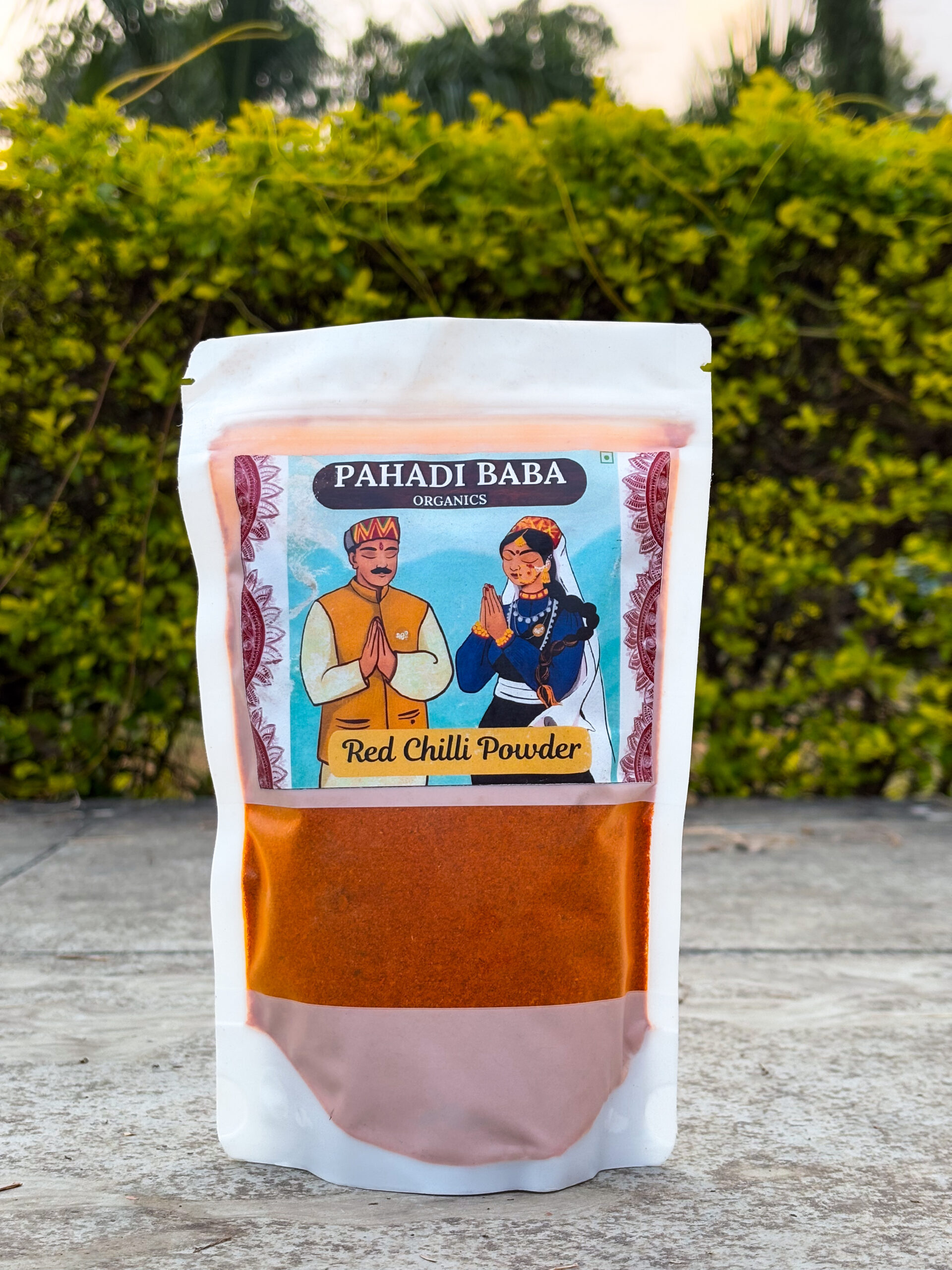 MIRCHI POWDER (200 GM)