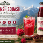 🌺 Buransh Squash: A Natural Himalayan Drink with Powerful Health Benefits